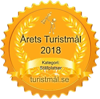 Sigil - Årets turistmål 2018, Kategori: Ställplatser