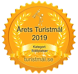 Sigil - Årets turistmål 2019, Kategori: Ställplatser