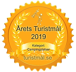 Sigil - Årets turistmål 2019, Kategori: Campingplatser